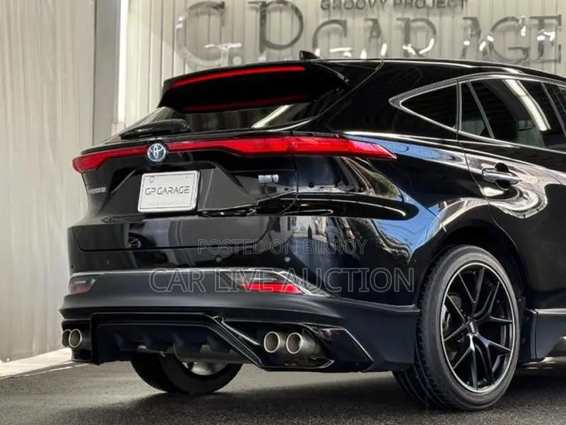 Toyota Harrier Hybrid GR 2021