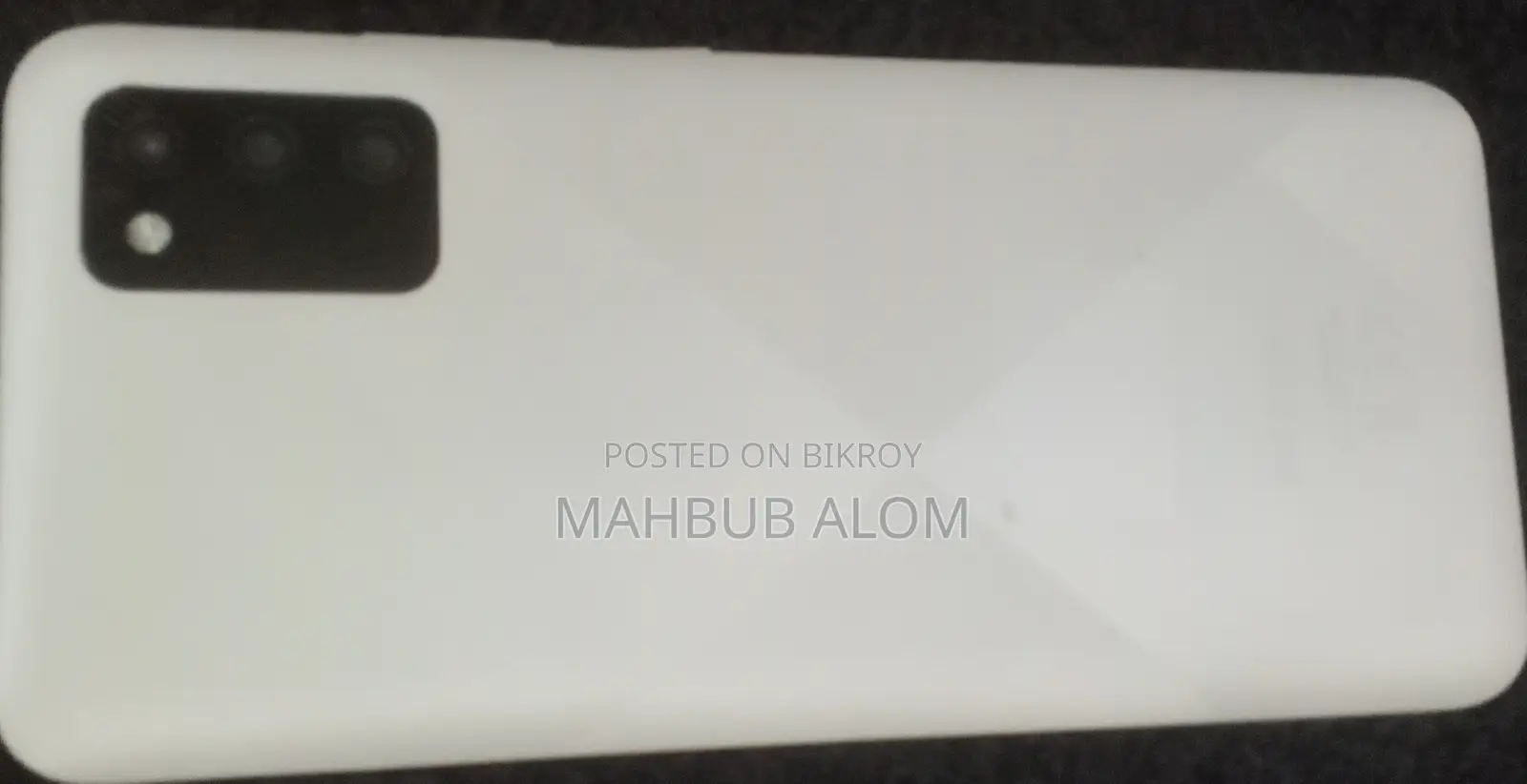 Samsung Galaxy A02s (Used)