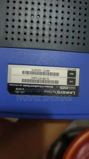 Linksys Router