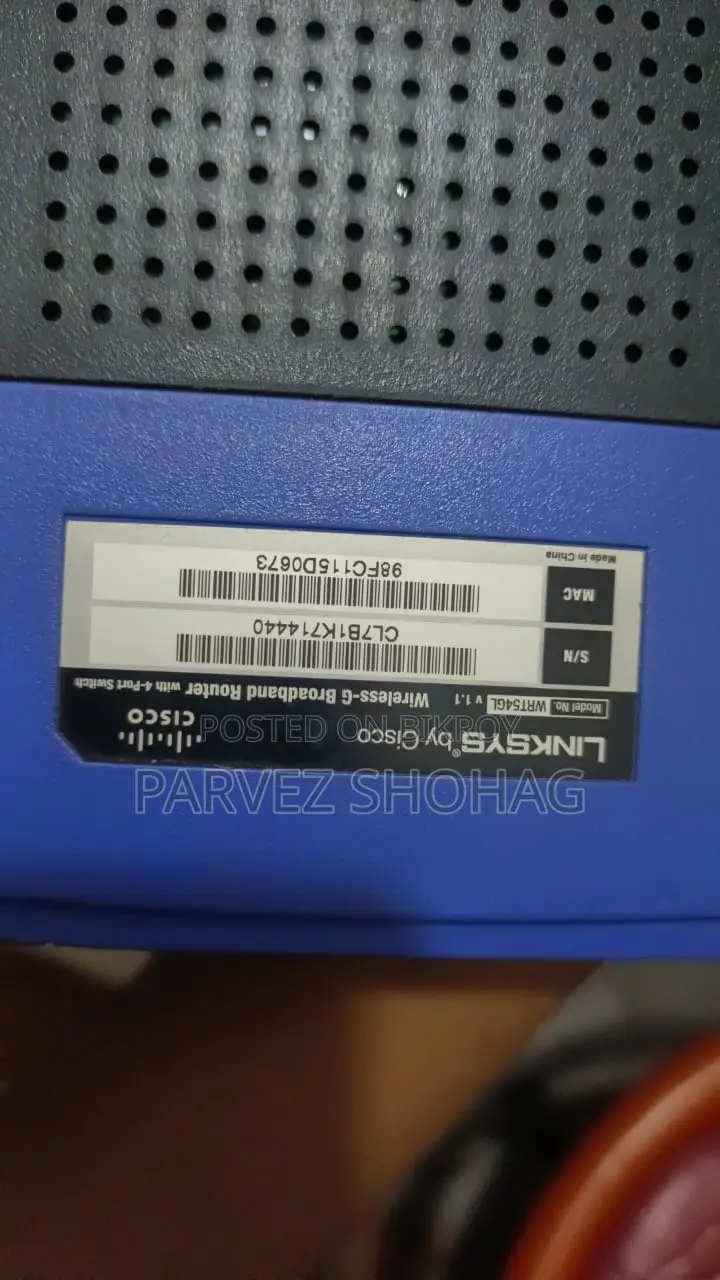 Linksys Router