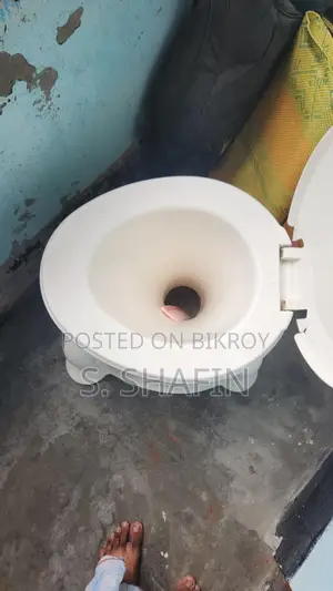 Ekbar O Use Kora Hoy Nai New Commode