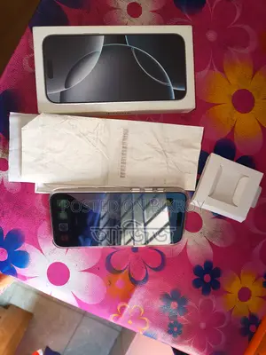 Apple iPhone 16 Pro Max (Used)