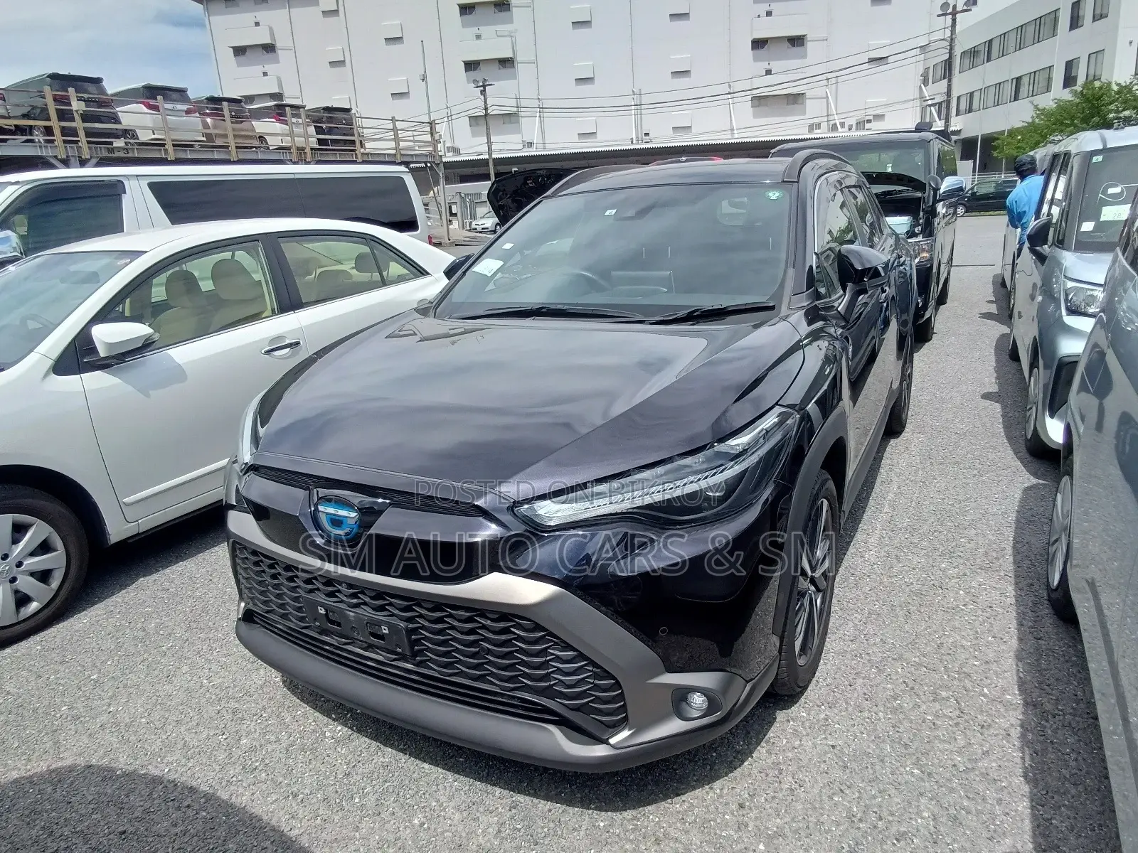 Toyota Corolla Cross Z Blackish Purple 2022