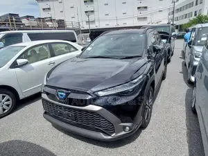 Toyota Corolla Cross Z Blackish Purple 2022