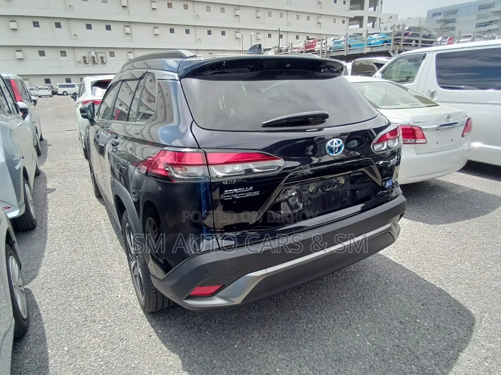 Toyota Corolla Cross Z Blackish Purple 2022