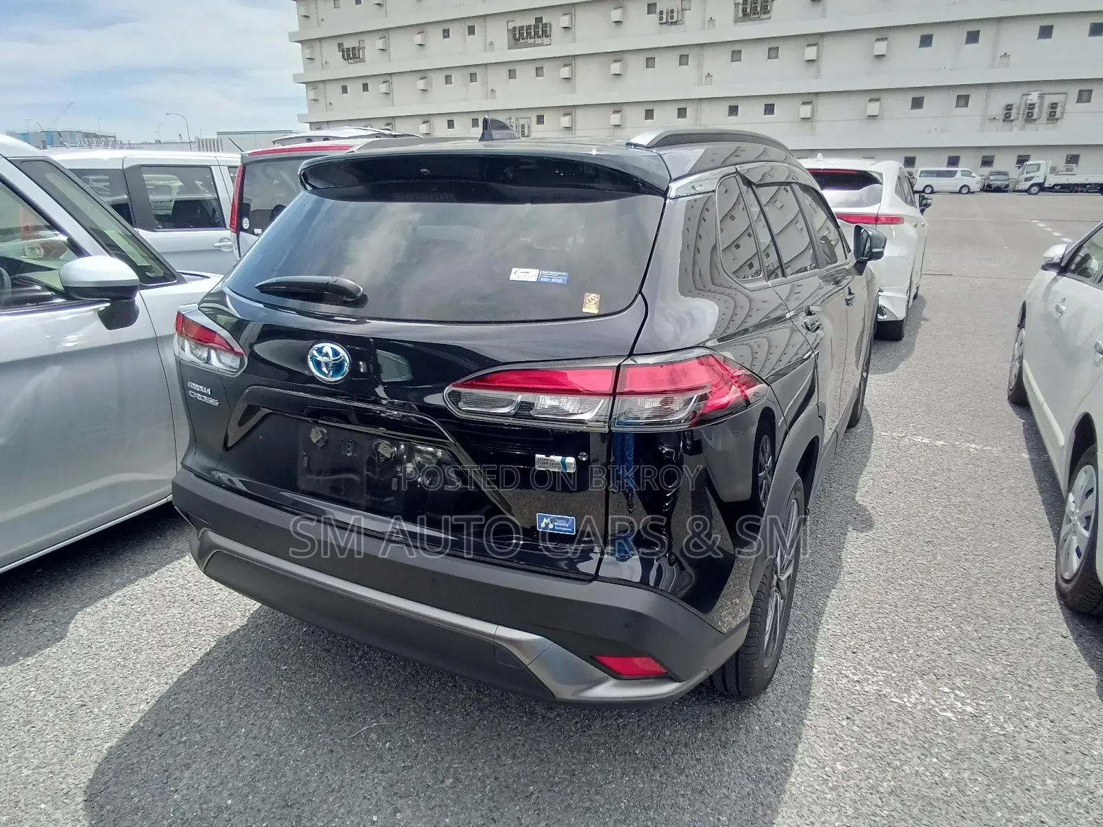 Toyota Corolla Cross Z Blackish Purple 2022