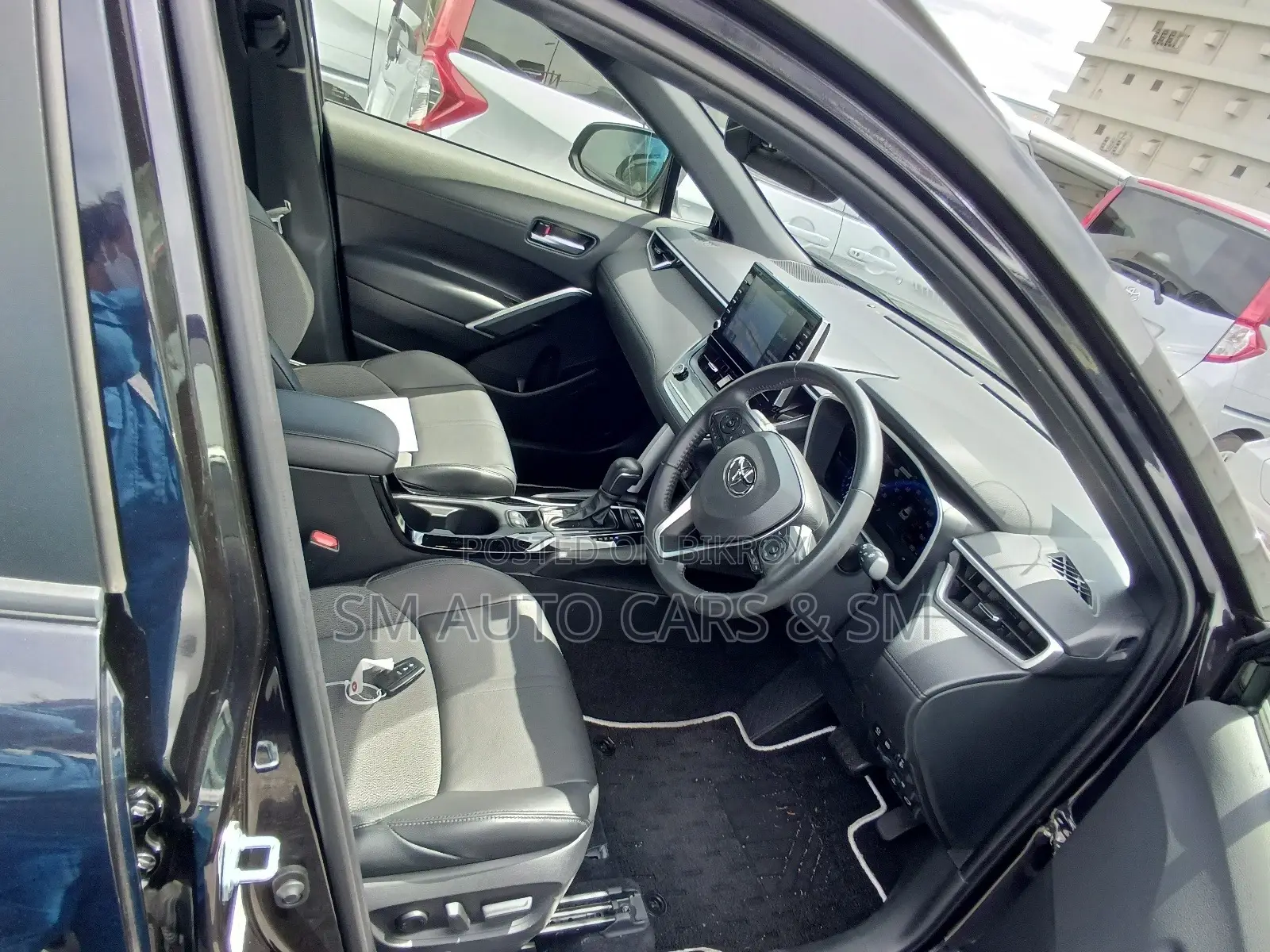 Toyota Corolla Cross Z Blackish Purple 2022