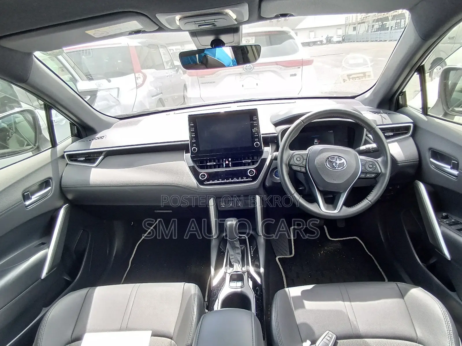 Toyota Corolla Cross Z Blackish Purple 2022
