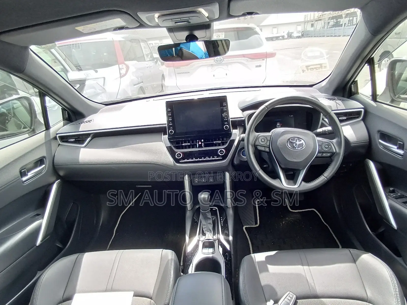 Toyota Corolla Cross Z Blackish Purple 2022
