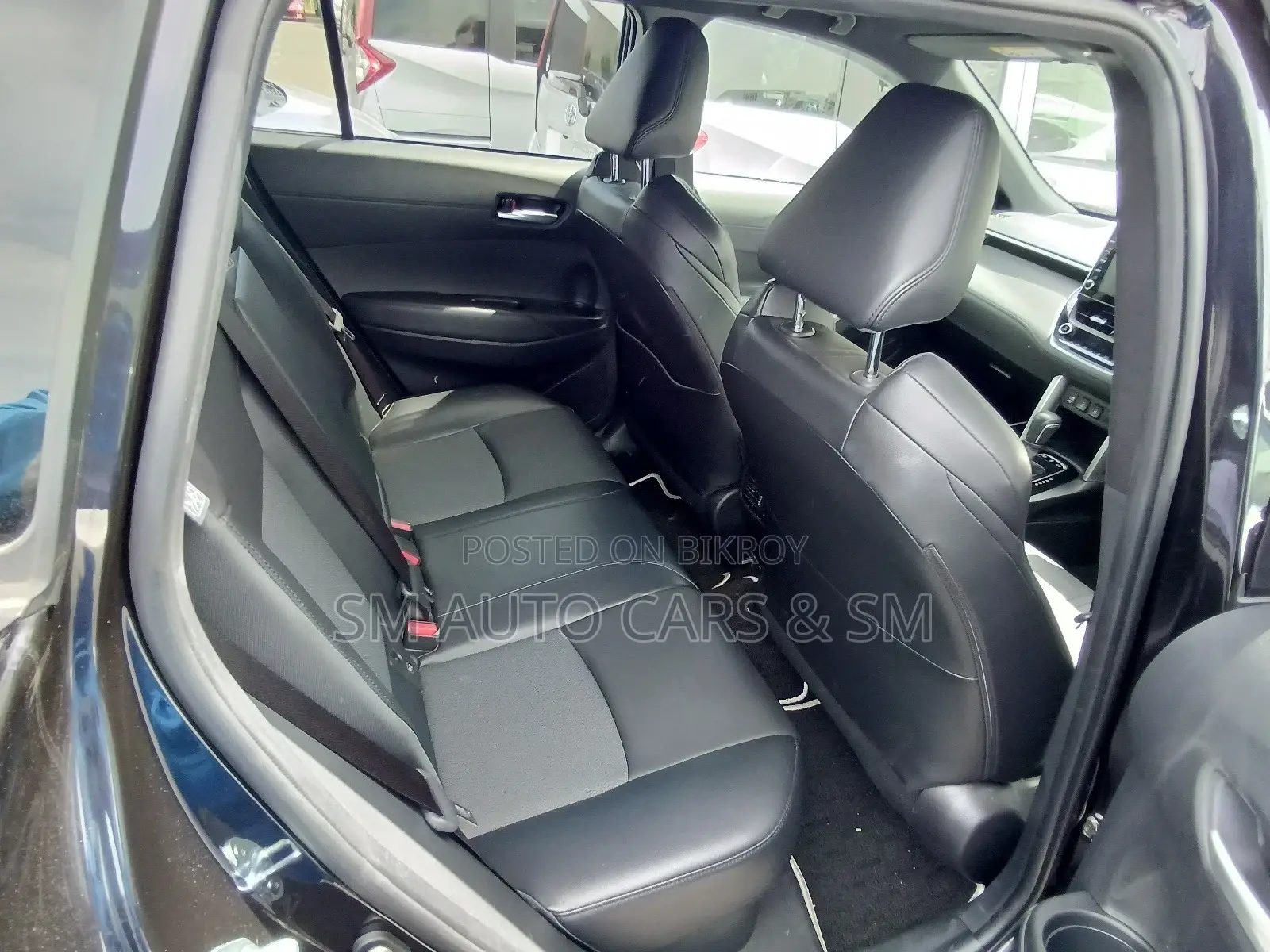 Toyota Corolla Cross Z Blackish Purple 2022