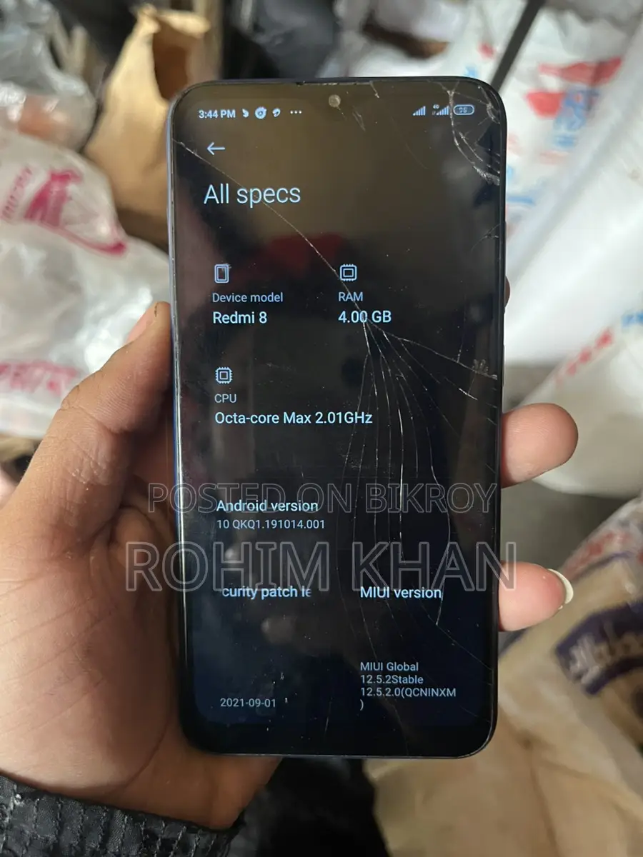 Xiaomi Redmi 8 (Used)