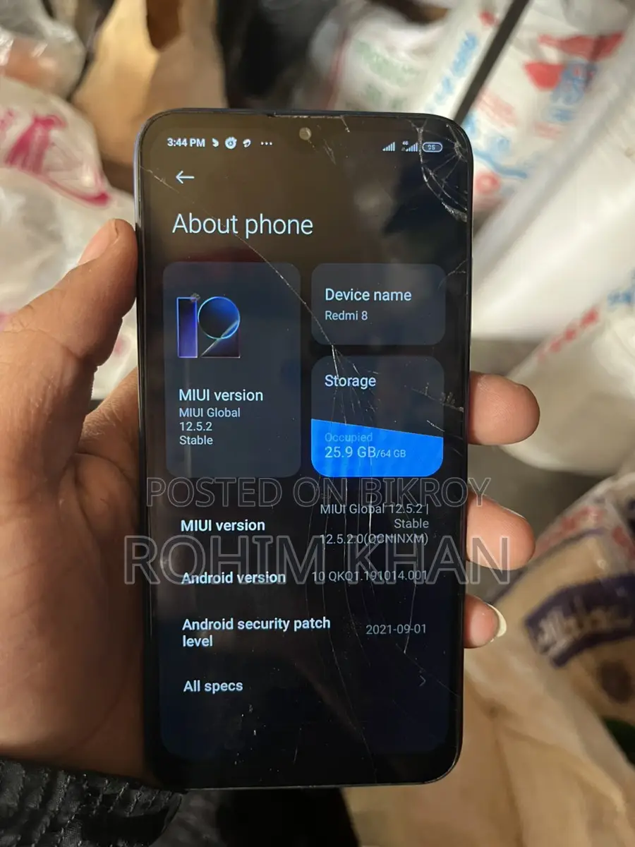 Xiaomi Redmi 8 (Used)