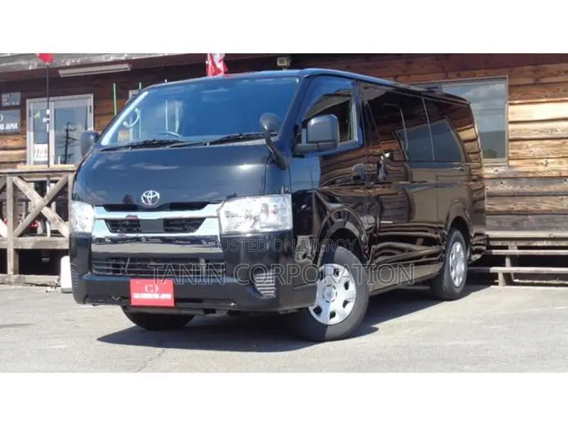 Toyota Hiace GL DUAL AC. 2020