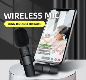 K8 Wireless (Type-C) Lavaliere Microphone - Noise cancelling