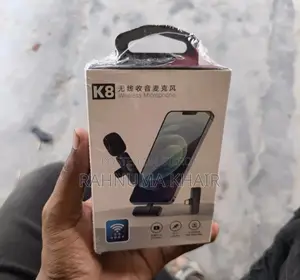 K8 Wireless (Type-C) Lavaliere Microphone - Noise cancelling