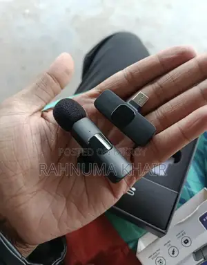 K8 Wireless (Type-C) Lavaliere Microphone - Noise cancelling