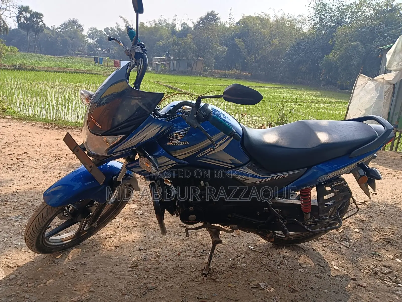 Honda Shine SP 2019