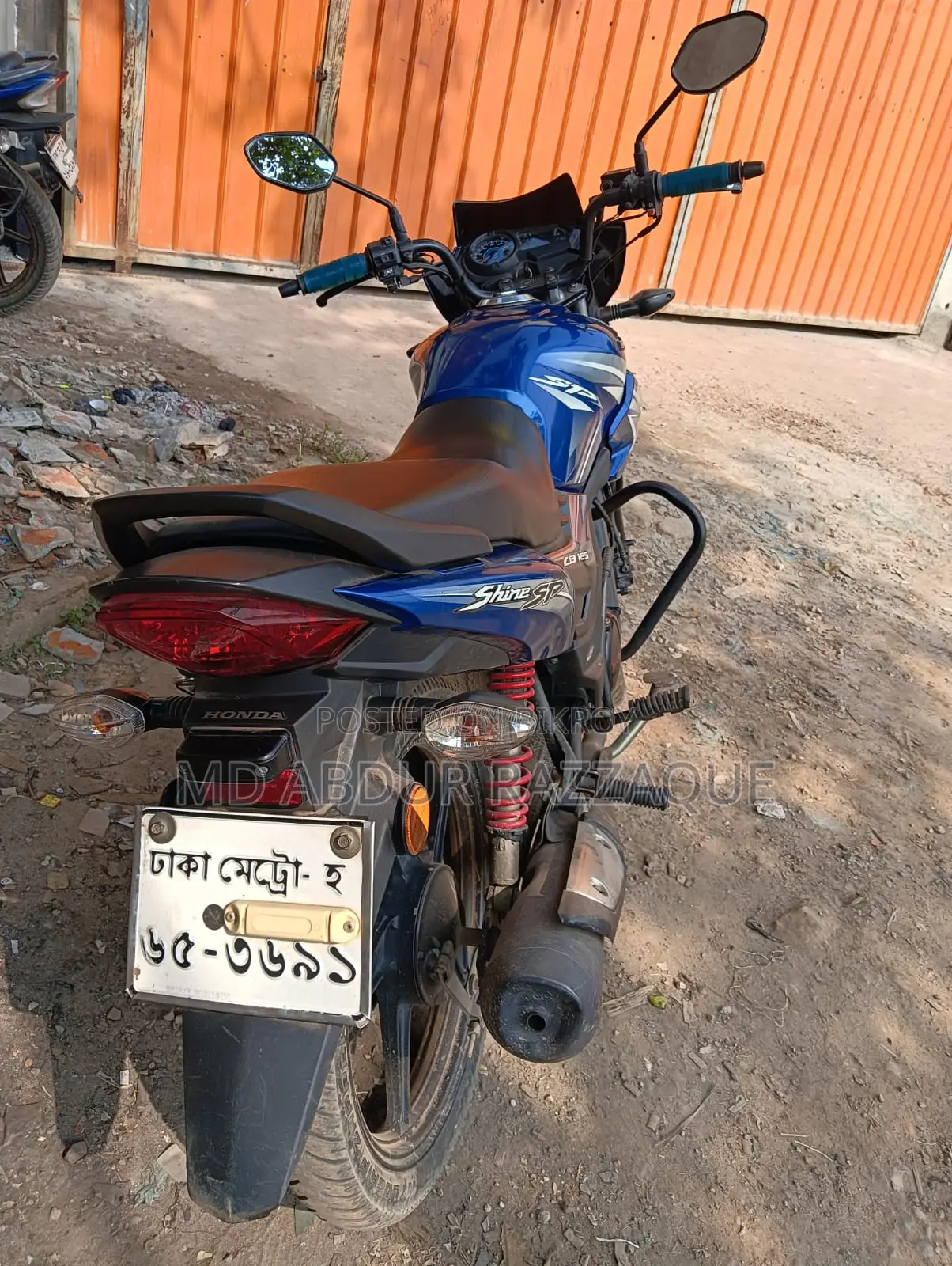 Honda Shine SP 2019