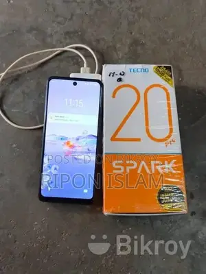 Tecno Spark 20 Pro (Used)