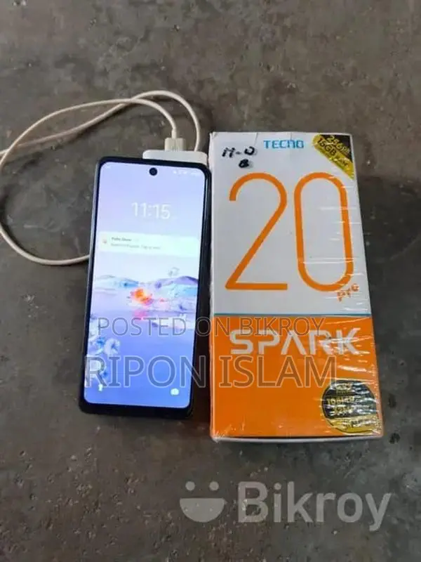 Tecno Spark 20 Pro (Used)