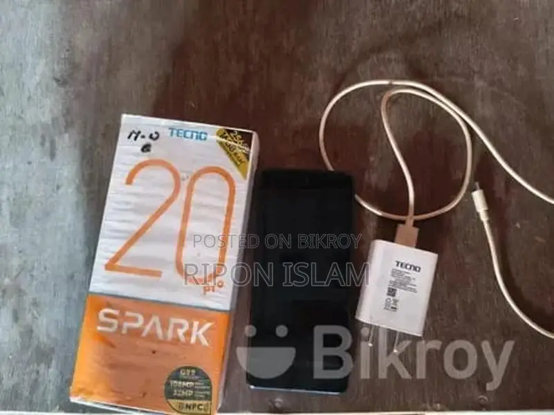 Tecno Spark 20 Pro (Used)