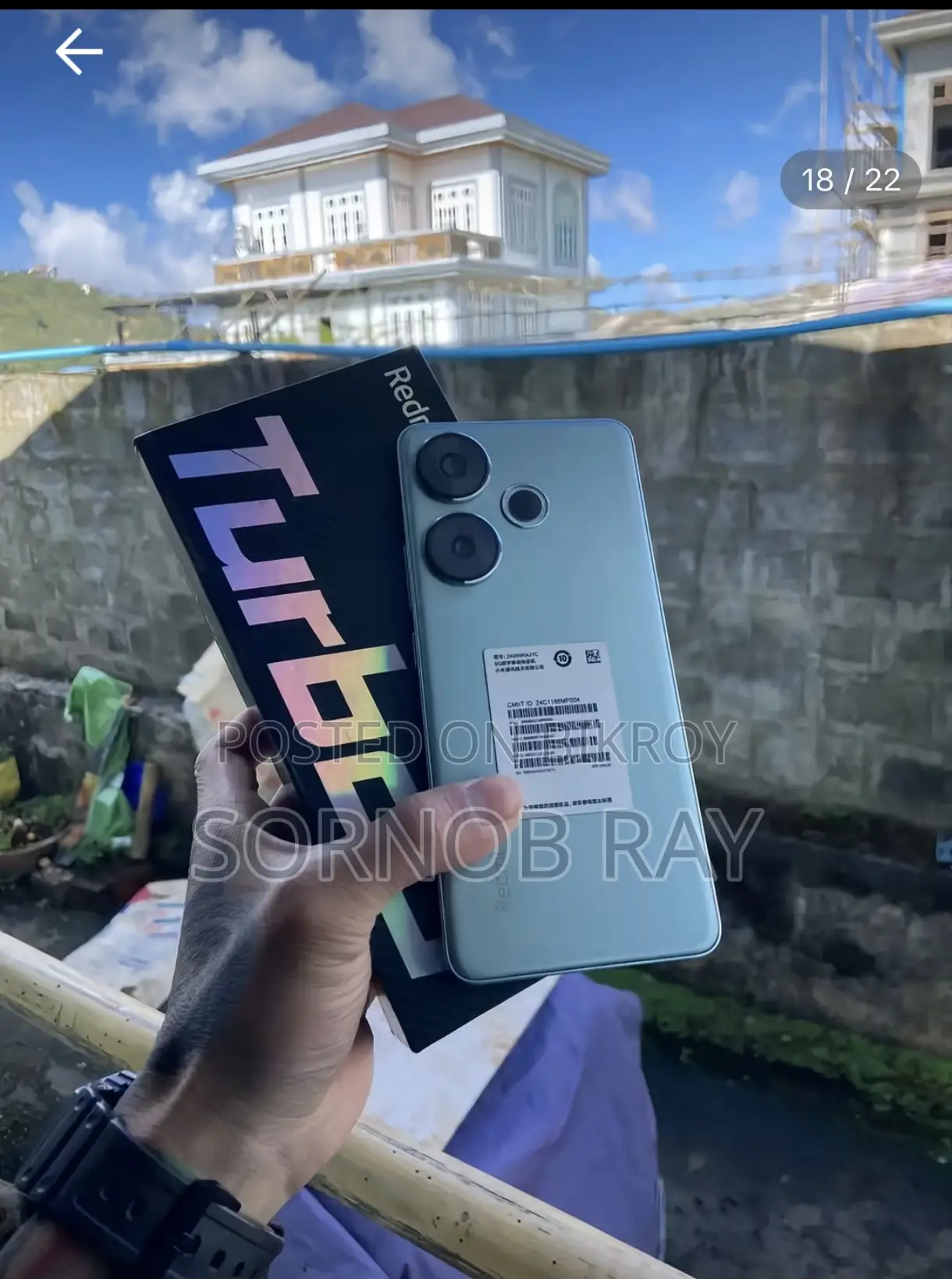 Xiaomi Poco F6 Good (Used)