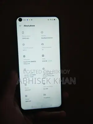 OPPO A53 5G (Used)