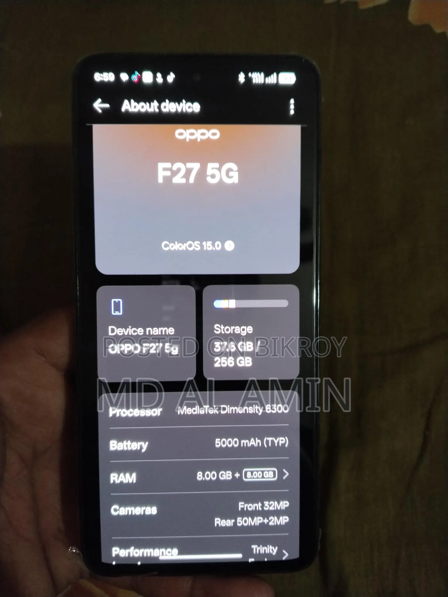 OPPO F27 (Used)