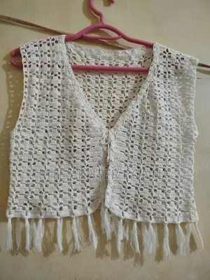 Crochet Vest