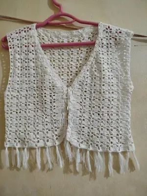 Crochet Vest
