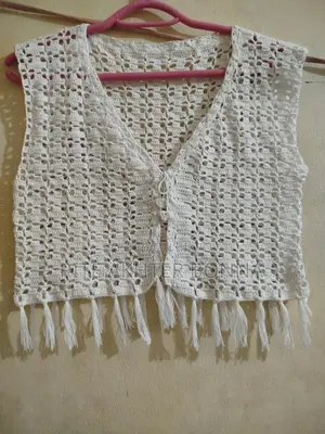 Crochet Vest