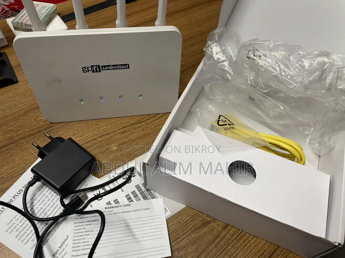 Gpfi Unlimited Router