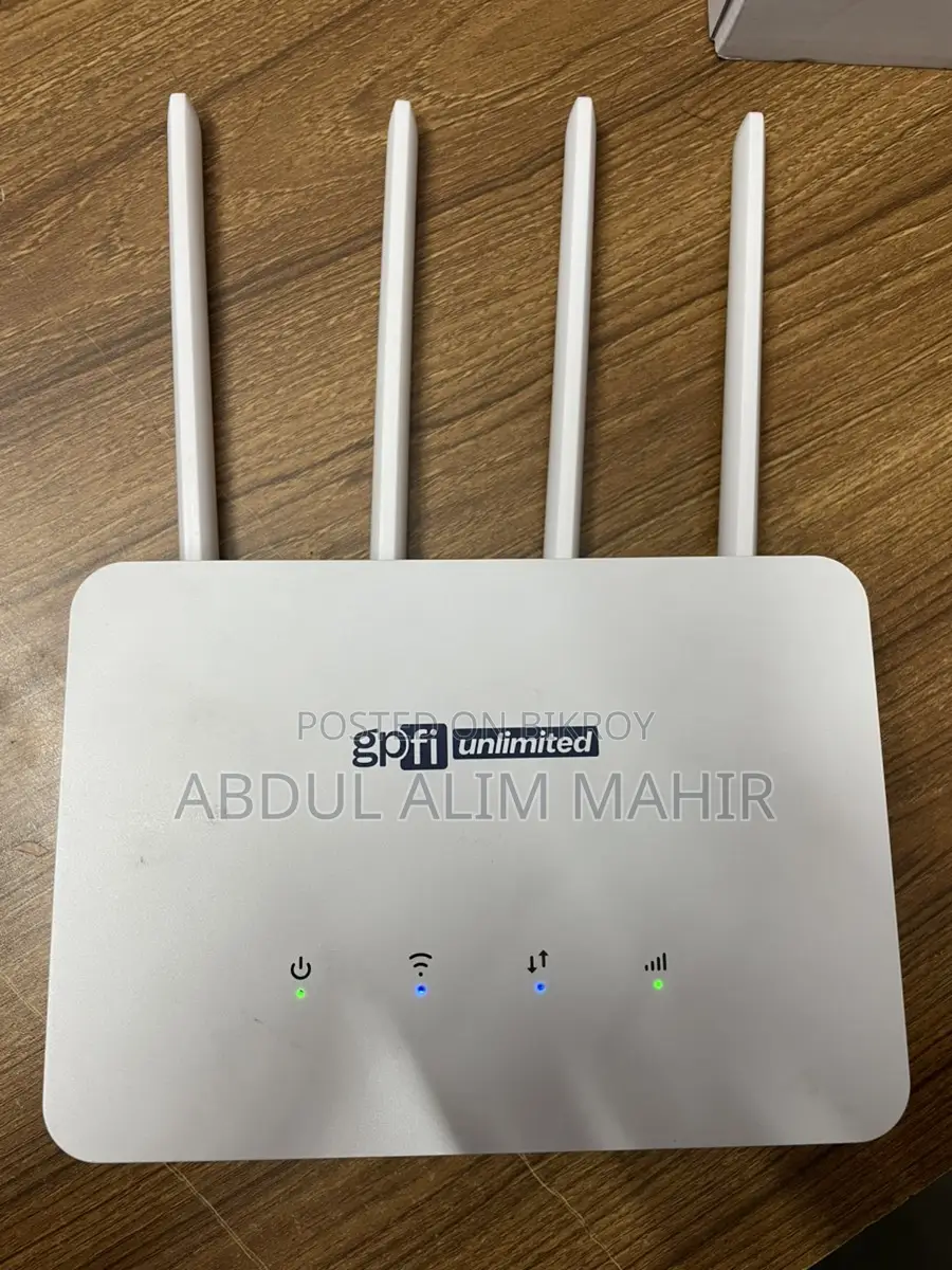 Gpfi Unlimited Router