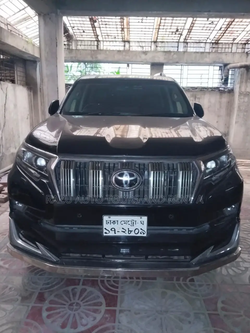 Prado For Rent