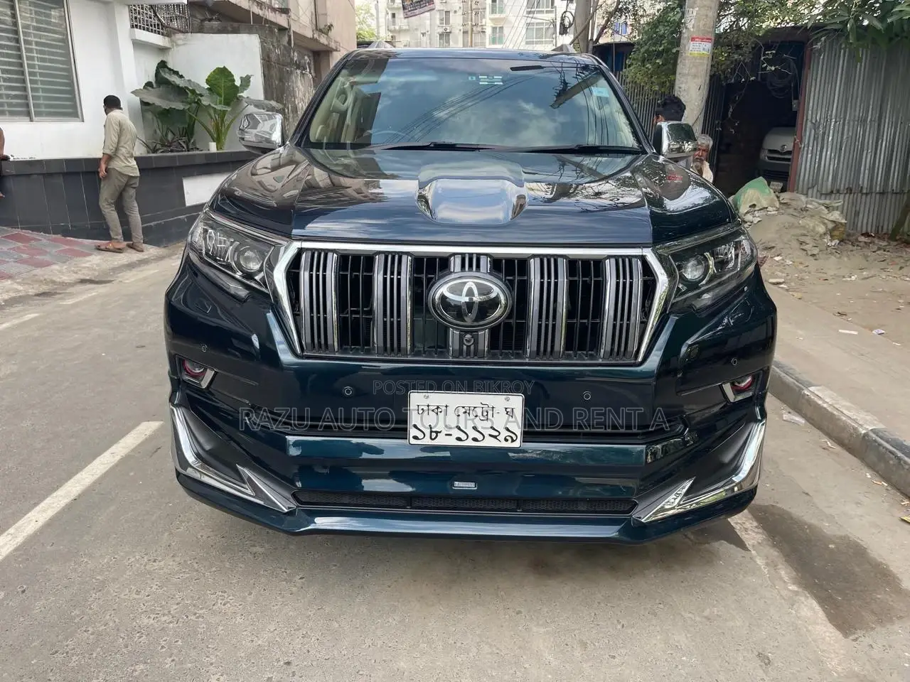 Prado For Rent