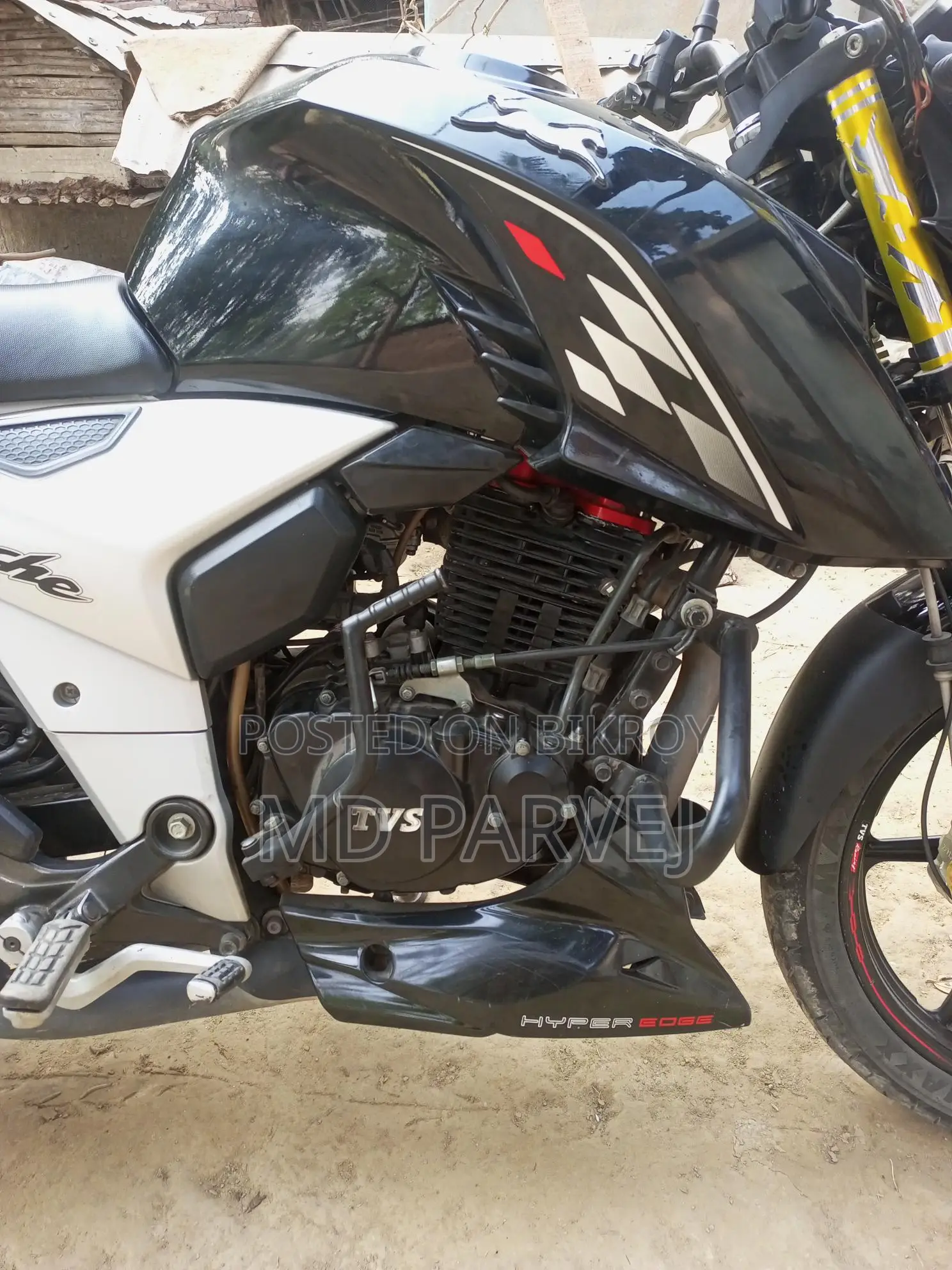 TVS Apache RTR 160, 2022