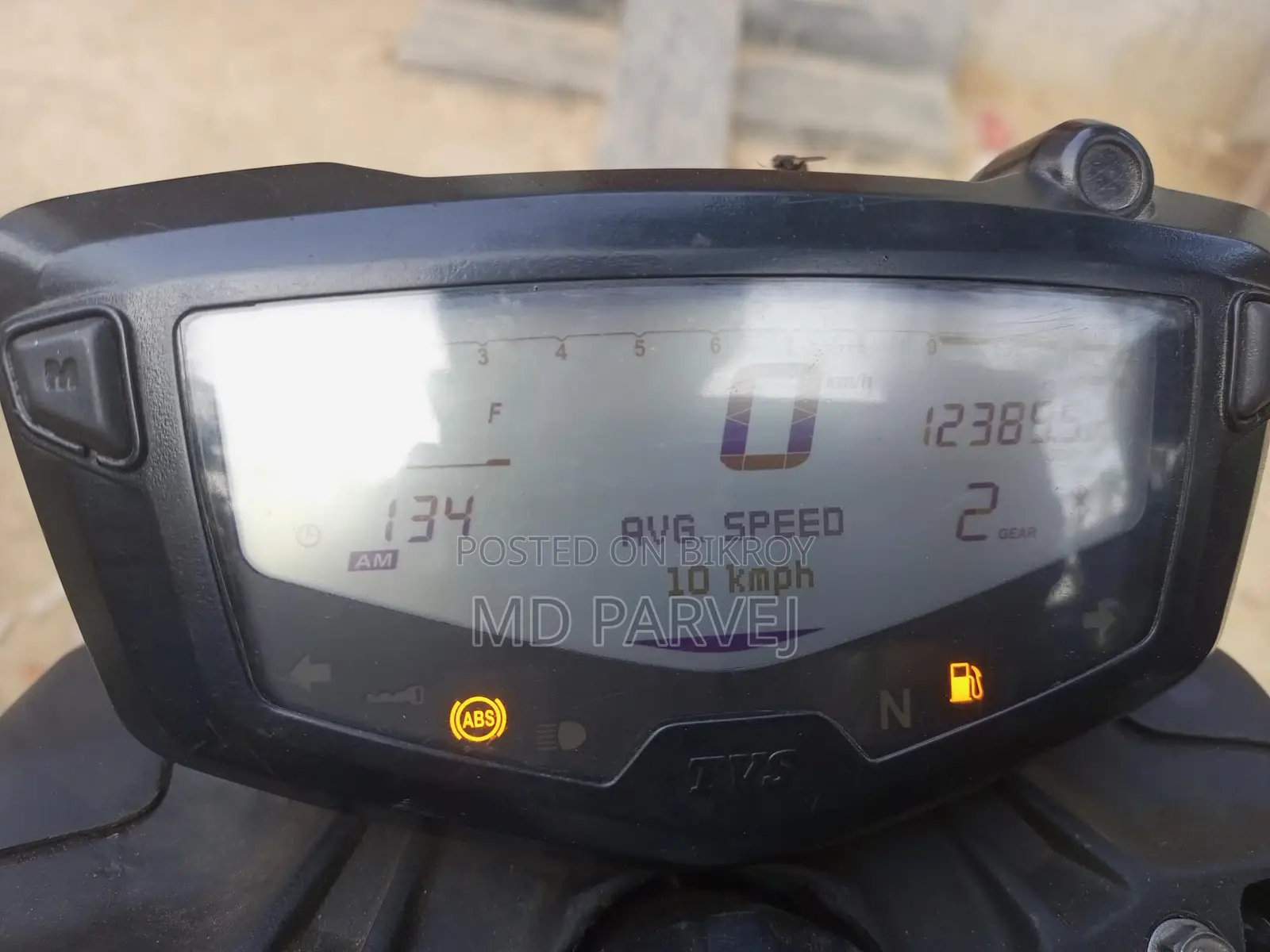 TVS Apache RTR 160, 2022