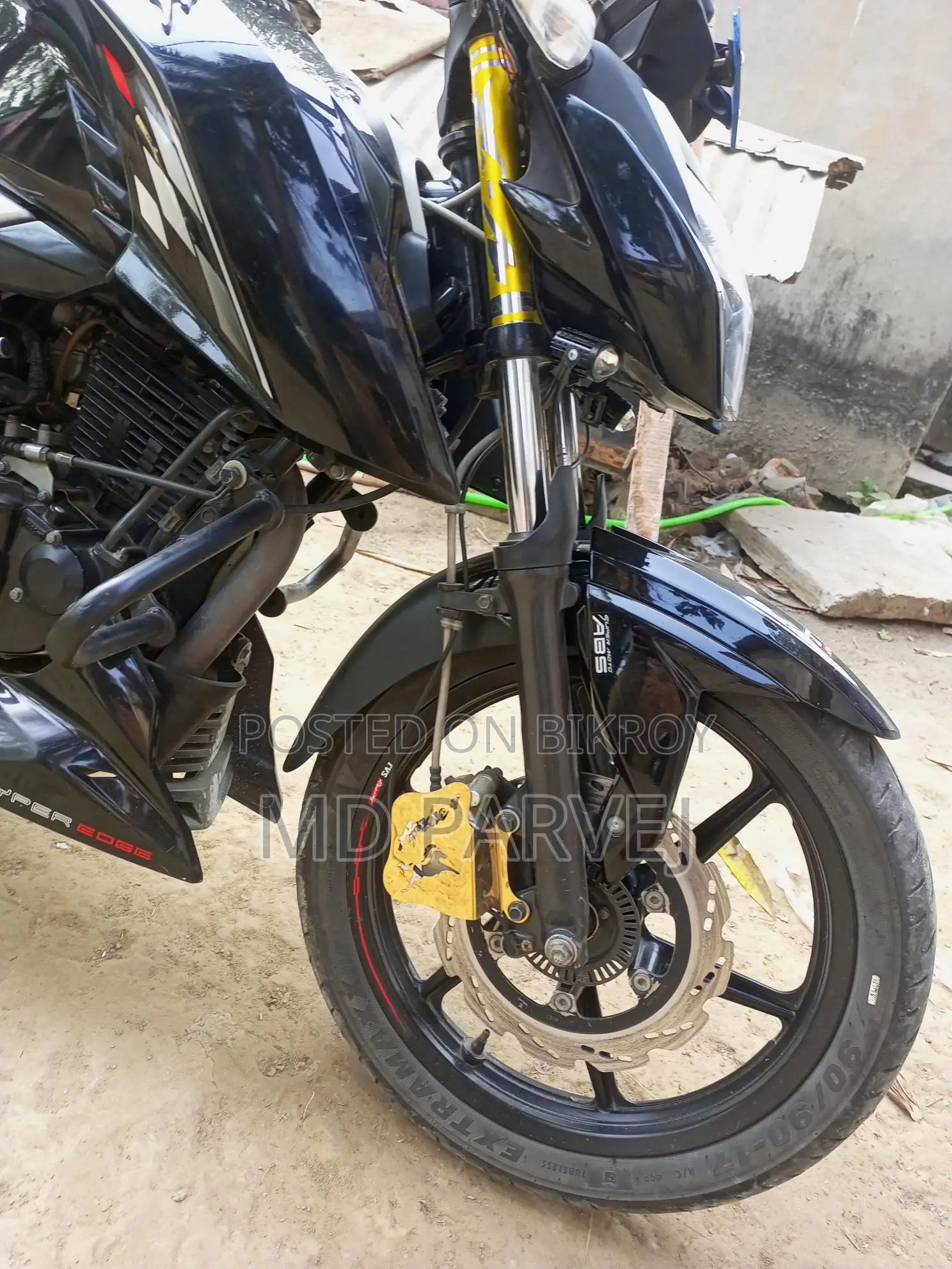TVS Apache RTR 160, 2022