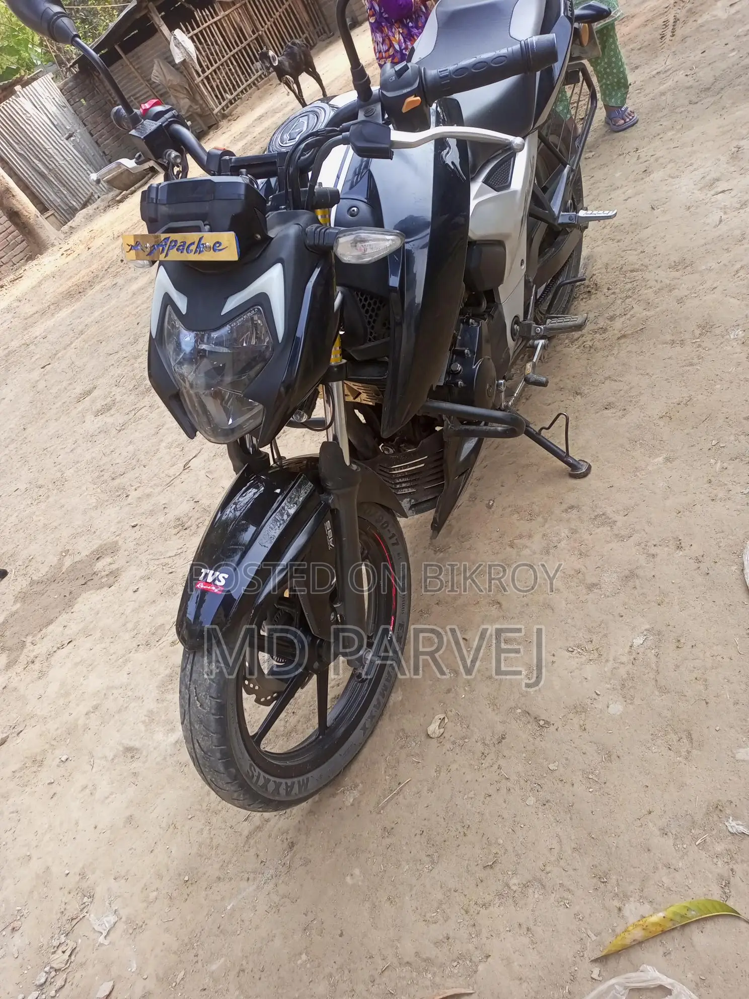 TVS Apache RTR 160, 2022