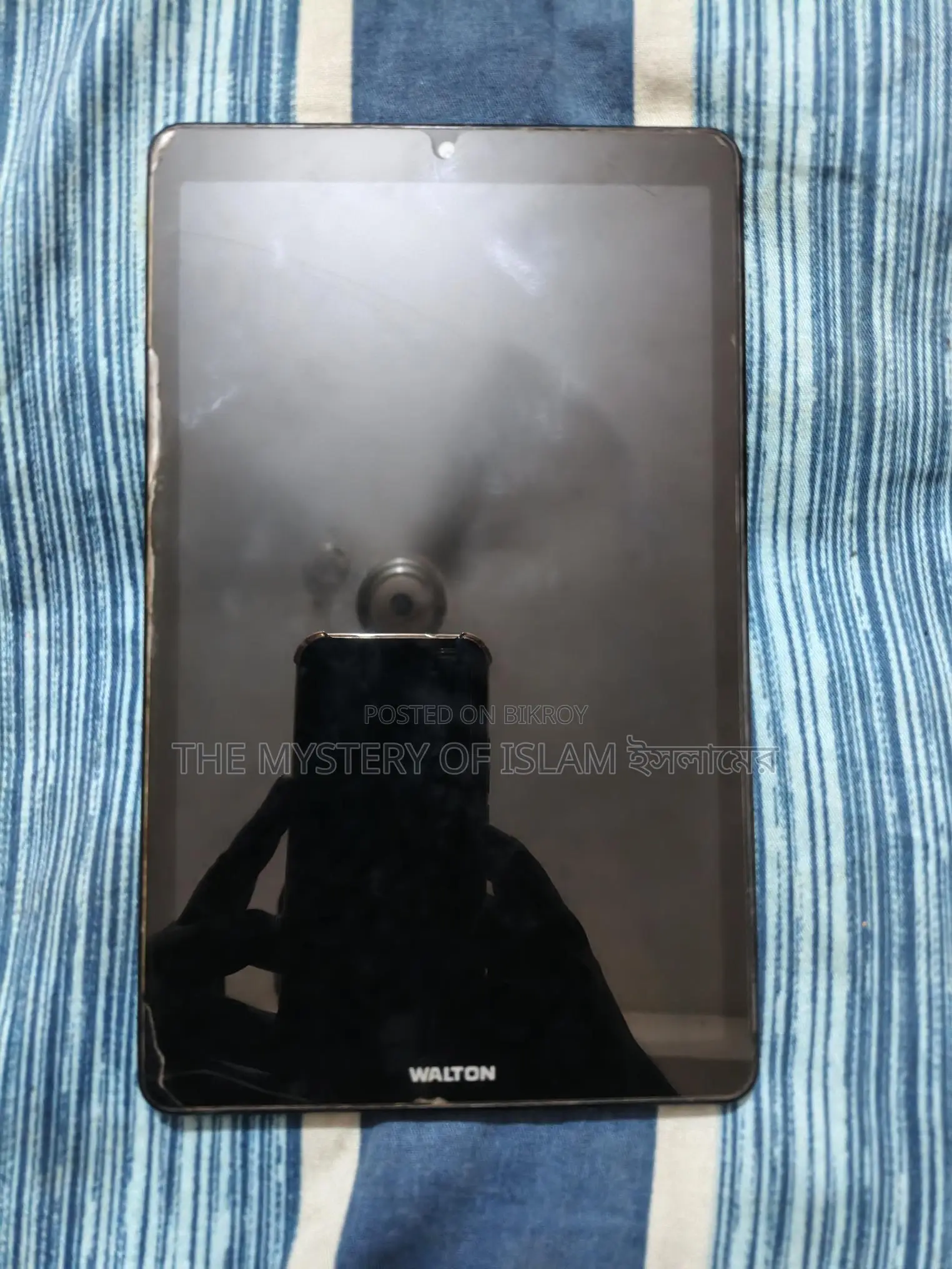 ট্যাবলেট ডিসপ্লে নষ্ট