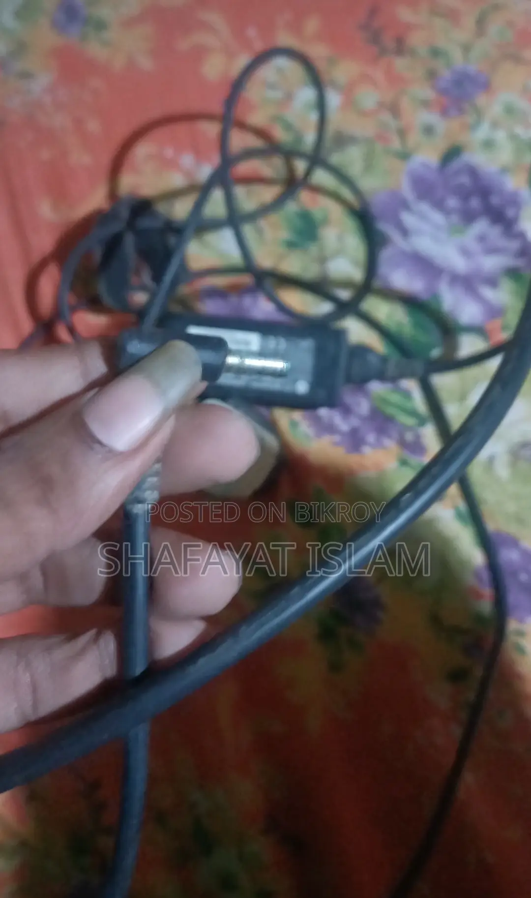 HP Hewlett-Packard Original Charger