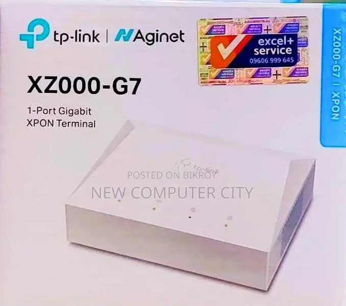 TP-Link XZ000-G7 1 Port Gigabit XPON Terminal ONU
