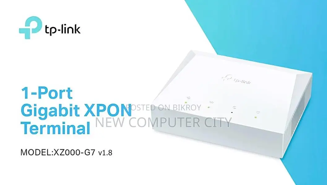 TP-Link XZ000-G7 1 Port Gigabit XPON Terminal ONU