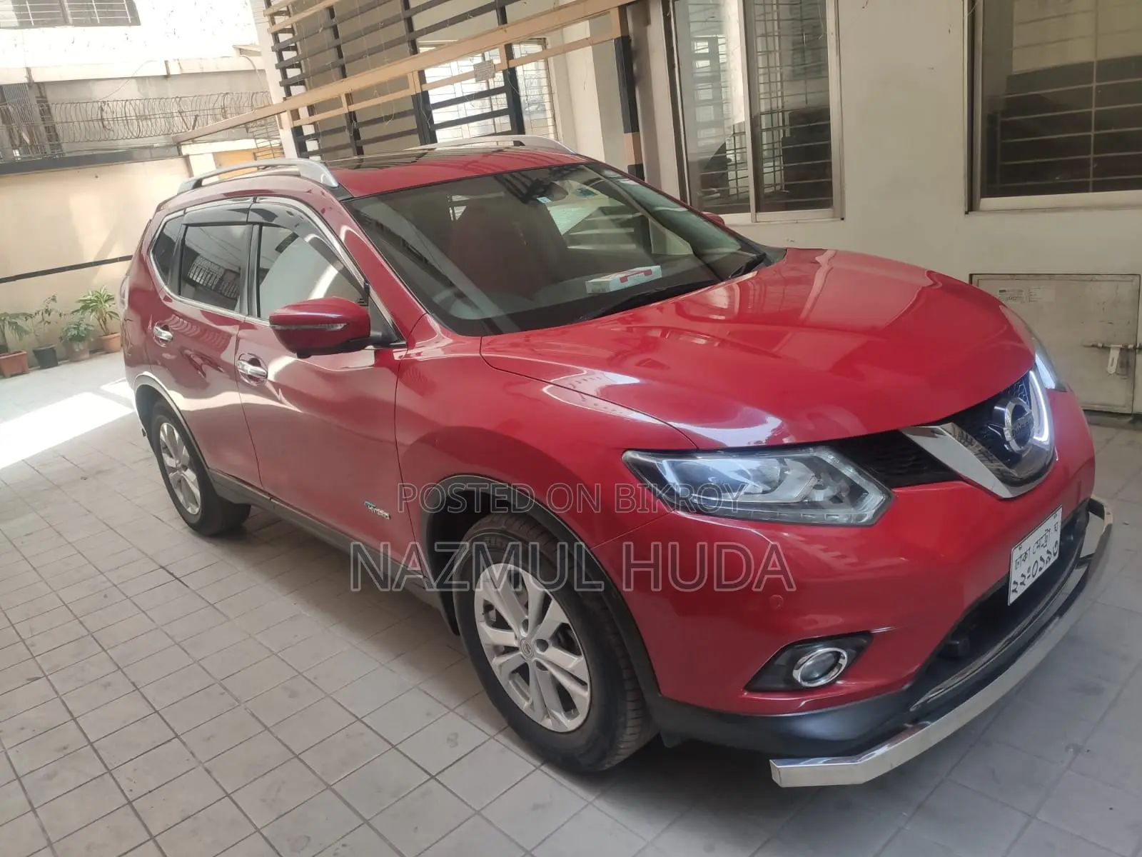 Nissan X-Trail 2017