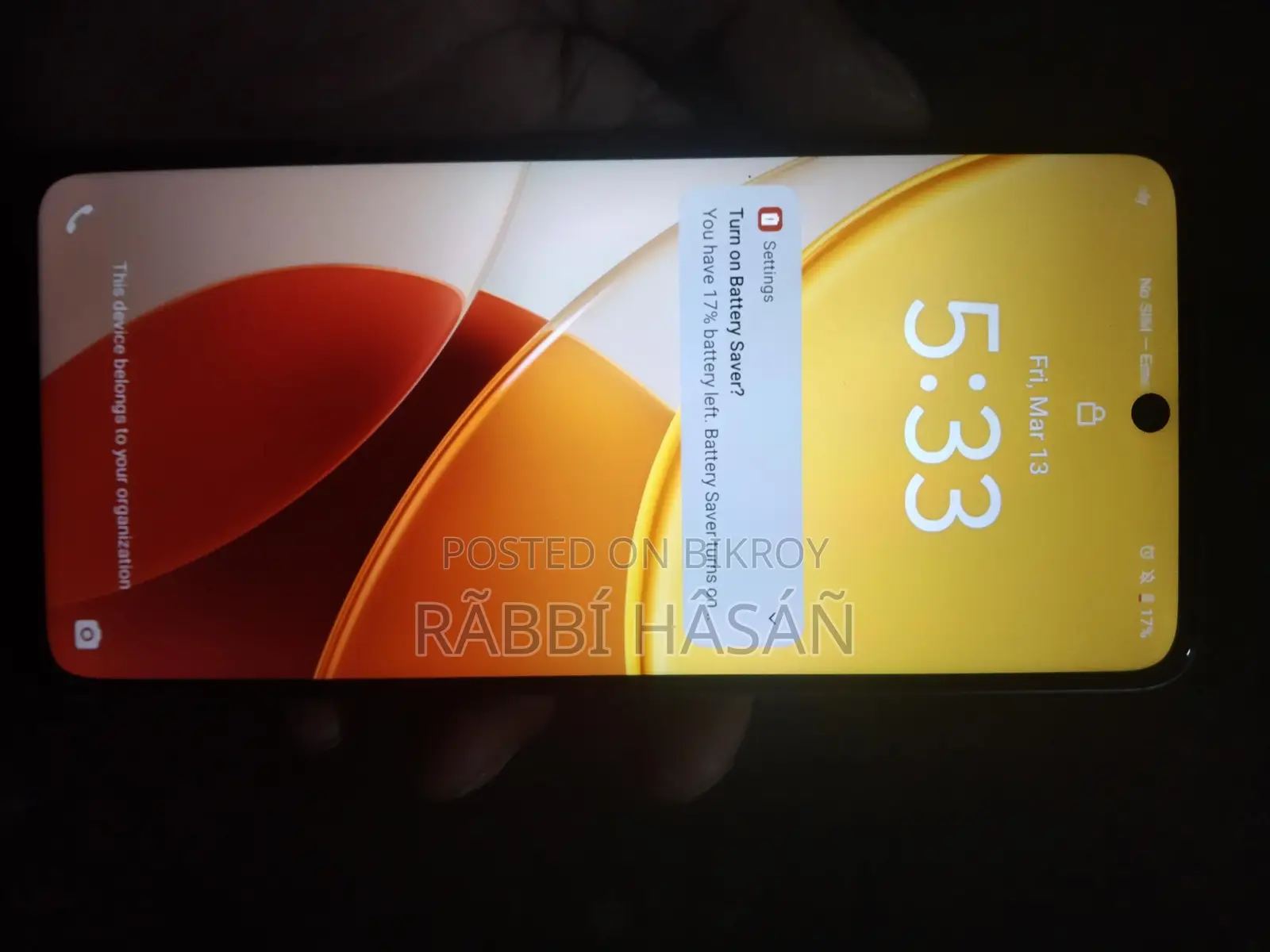 Vivo Y19s pro 6/128 (Used)