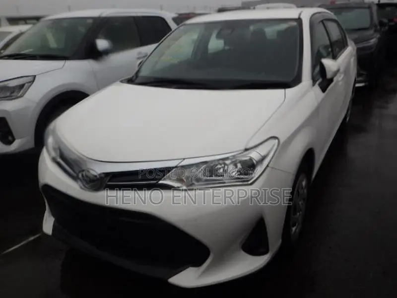 Toyota Axio Hybrid/Octane 2020