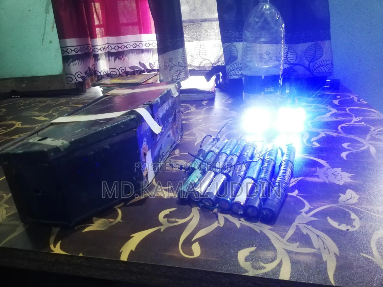 ২৩ পিস লিথিয়াম ফসফেট ব্যাটারি