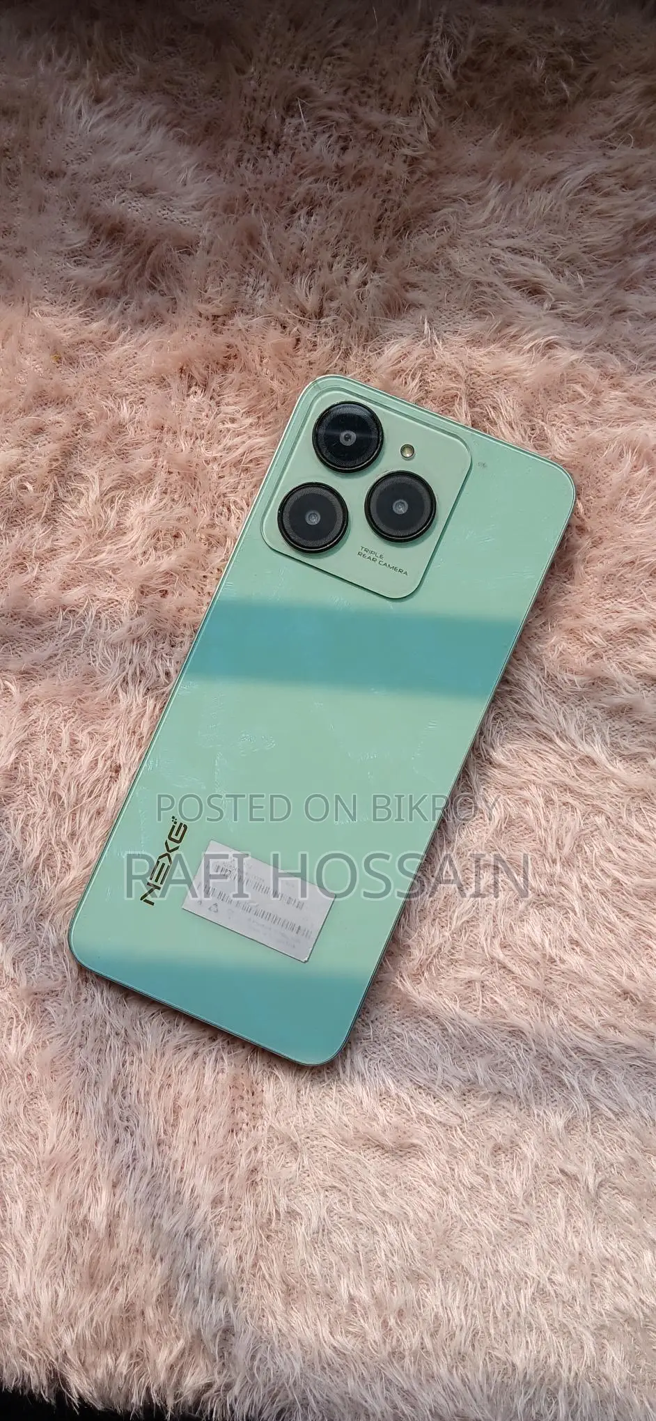 Walton NEXG N74 128 GB Green