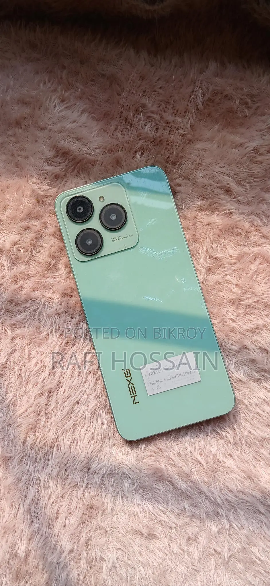 Walton NEXG N74 128 GB Green