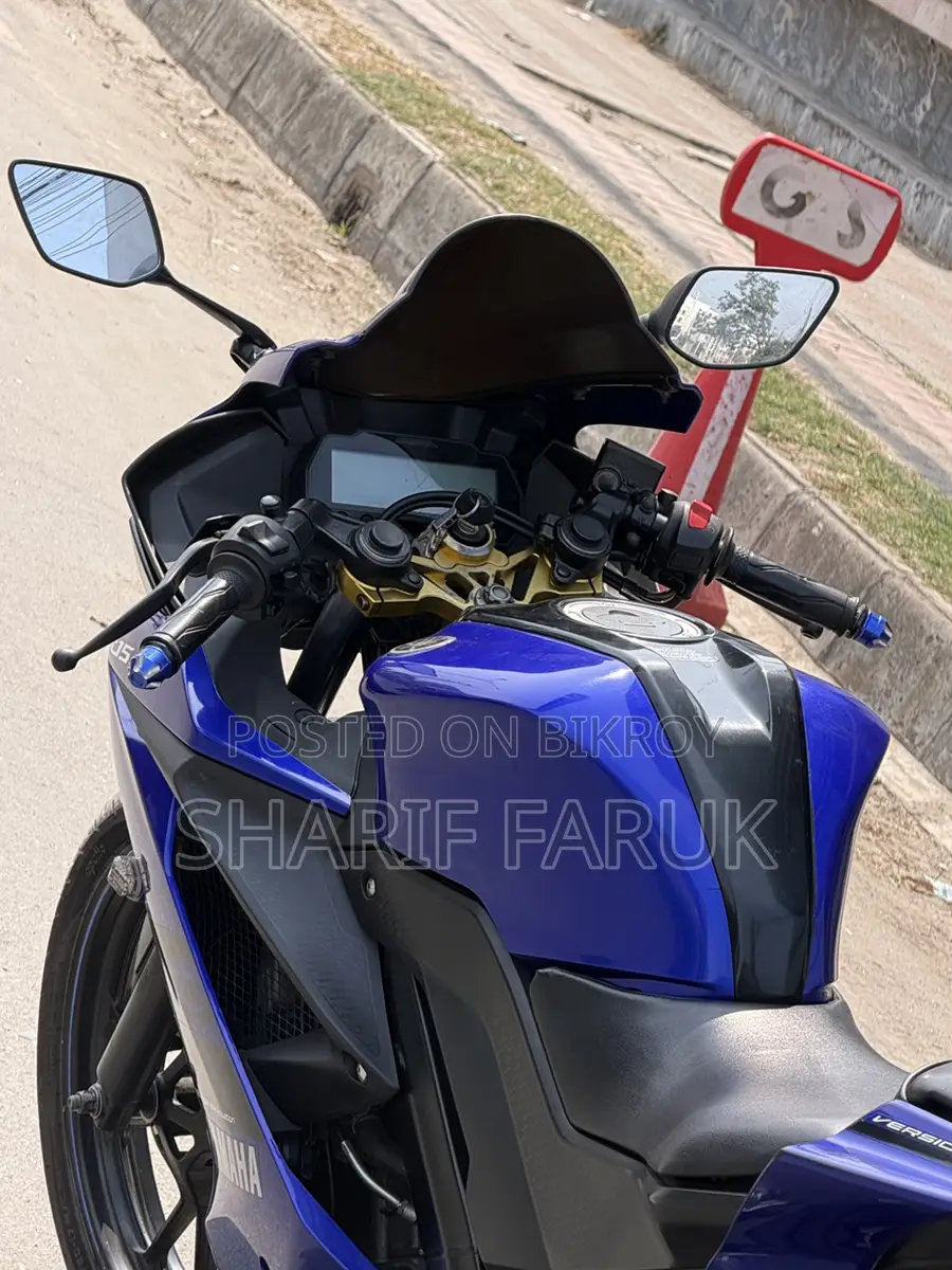 Yamaha R15 V3 official 2023